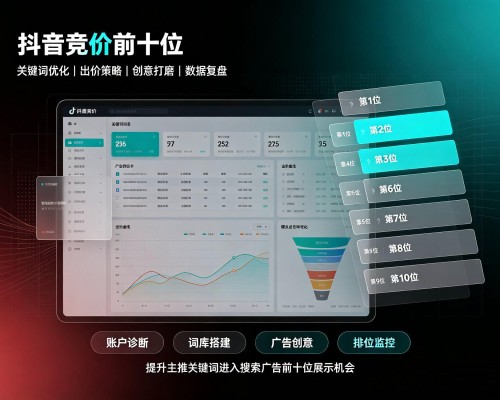 锡林郭勒盟抖音搜索竞价